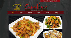 Desktop Screenshot of chinahouselacey.com